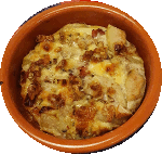 Birnen nuss gratin