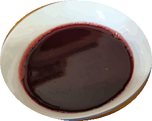 Brombeernachspeise
