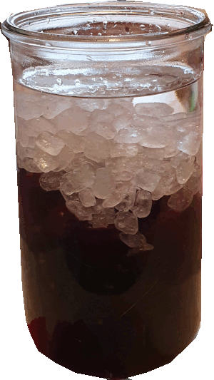 Brombeernachspeise