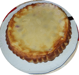 Clafoutis aux cerises