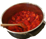 Erdbeeren mit Tortenguß