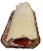 Der Teig wird gerollt