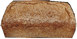 Vollkornbrot mit Gewürzen