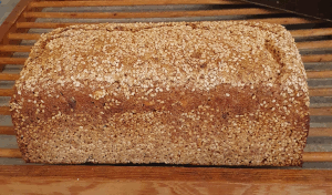 Vollkornbrot mit Gewürzen
