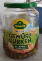 Gewürzgurken