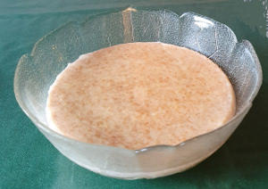 Sannis Grießpudding