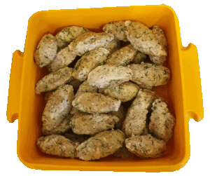 Käse Sesam Klößchen