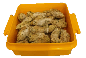 Käse Sesam Klößchen