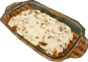 Hokkaido Moussake mit Lammhack