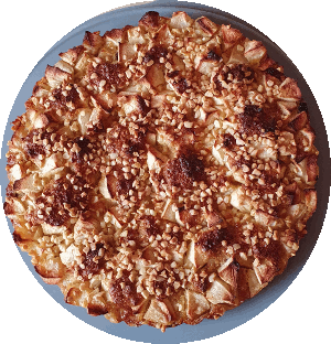 kanadischer Apfelkuchen