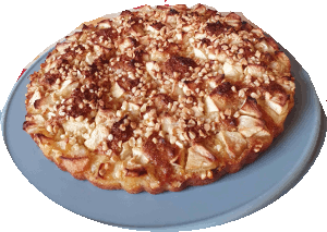 kanadische Apfelkuchen