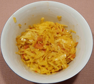 Weißkohl asiatisch gewürzt