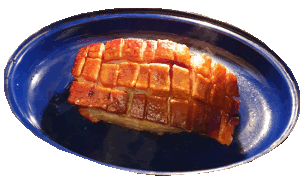 Sannis Schweinekrustenbraten