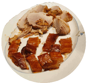 Schweinekrustenbraten