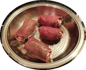 Rouladen in der Pfanne