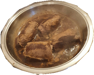 Rouladen braun angebraten