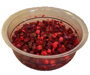 Rote Beete Salat