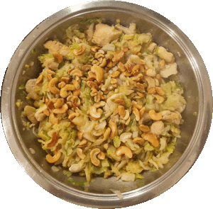 Cashewkerne-Hähnchen