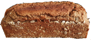 Weizenbrot mit Körnern