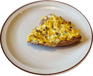 Zucchini-Möhren-Tarte